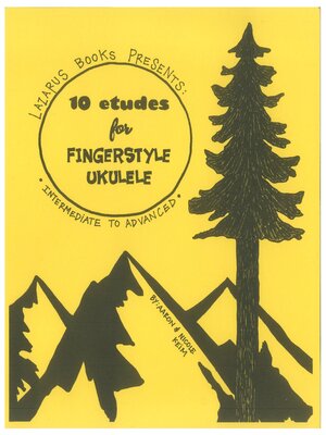 cover image of Ten Etudes for Fingerstyle Ukulele